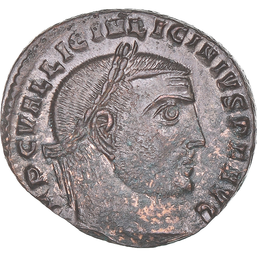 Moneda, Licinius I, Follis, 313, Heraclea, BC+, Cobre, Cohen:108