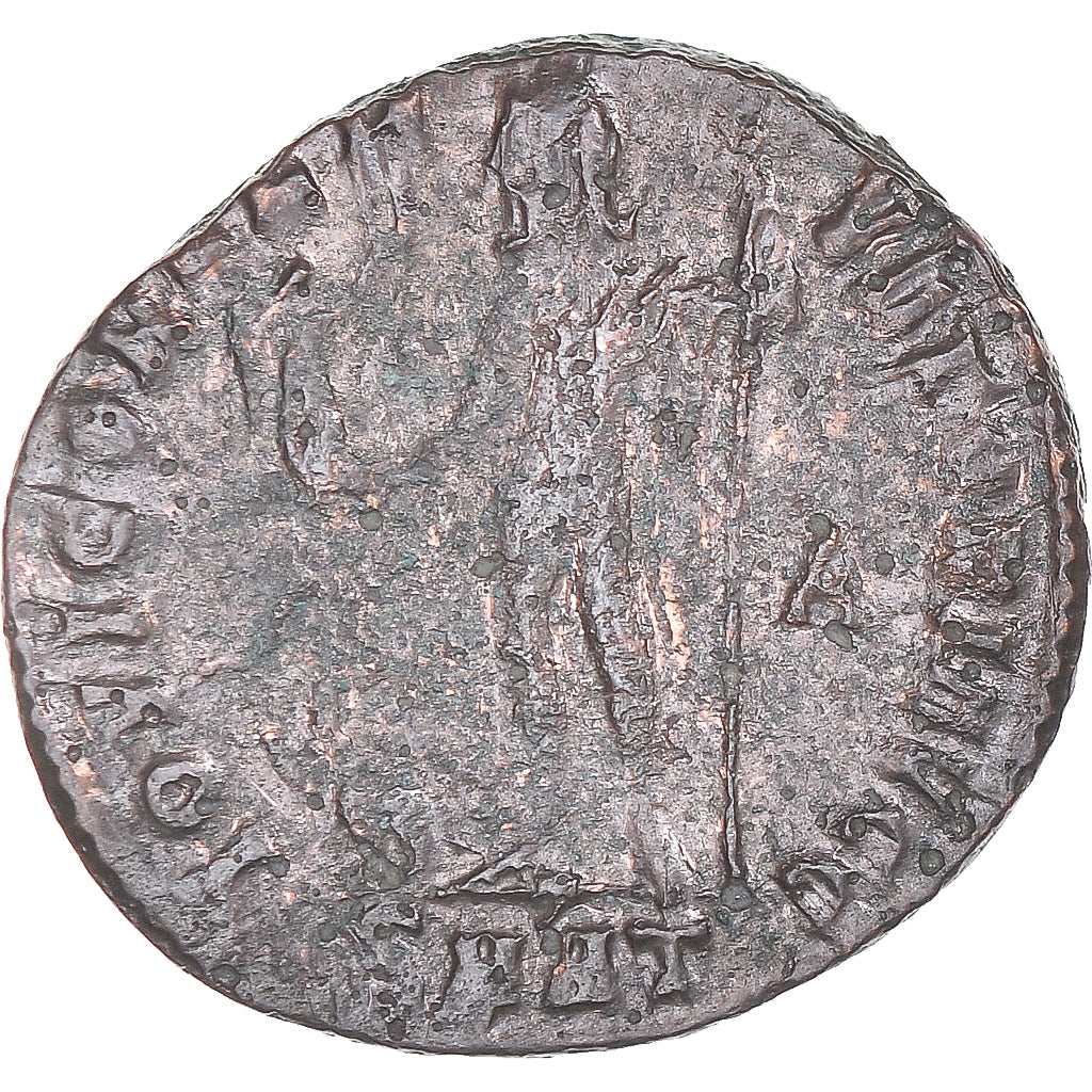 Moneda, Licinius I, Follis, 313, Heraclea, BC+, Cobre, Cohen:108