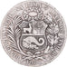 Moneta, Peru, Sol, 1882, VF(30-35), Srebro