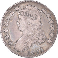 Coin, United States, Half Dollar, 1823, Philadelphia, AU(50-53), Silver