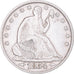 Moneta, Stati Uniti, Half Dollar, 1854, Philadelphia, SPL-, Argento
