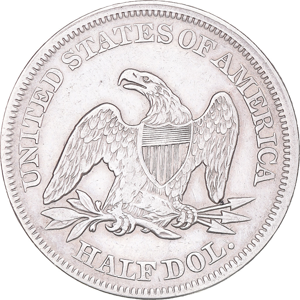 Moneta, Stati Uniti, Half Dollar, 1854, Philadelphia, SPL-, Argento