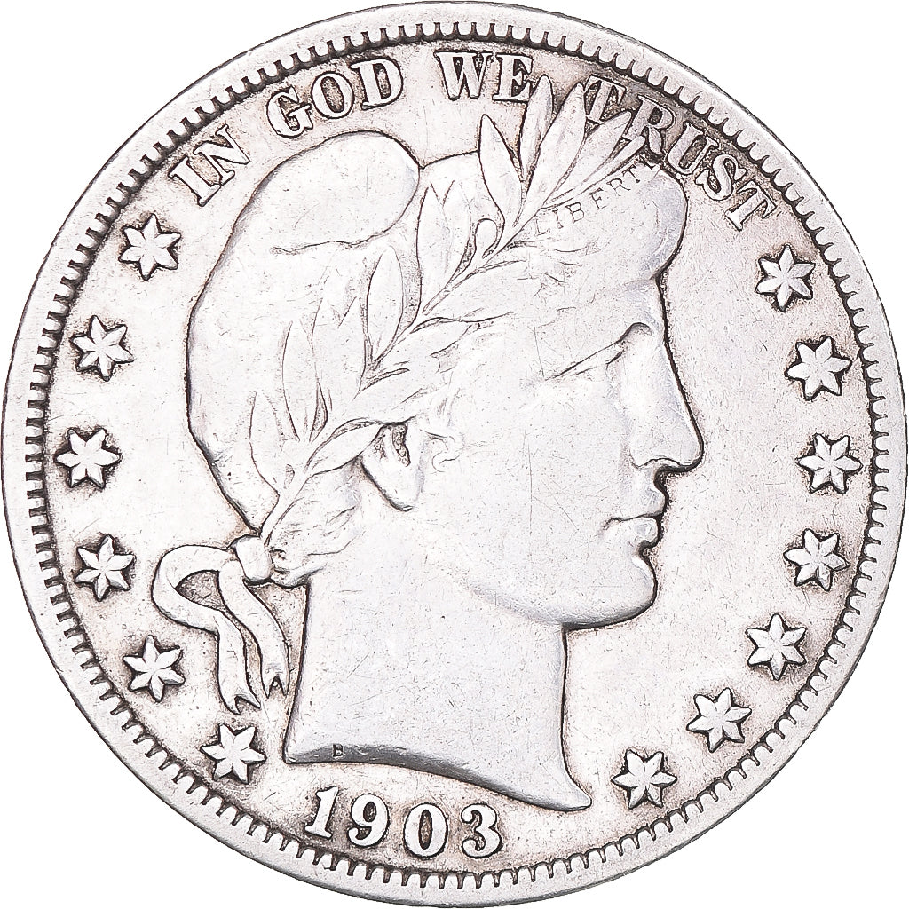 Coin, United States, Half Dollar, 1903, San Francisco, AU(55-58), Silver