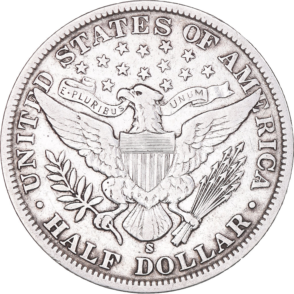 Coin, United States, Half Dollar, 1903, San Francisco, AU(55-58), Silver