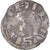 Francia, Philip II, Denier Parisis, 1180-1223, Montreuil-sur-Mer, Plata, BC+