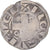France, Philip II, Denier Parisis, 1180-1223, Montreuil-sur-Mer, Silver