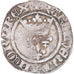 Monnaie, France, Charles VI, Florette, Date incertaine, TB+, Billon