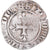 Monnaie, France, Charles VI, Florette, Date incertaine, TB+, Billon