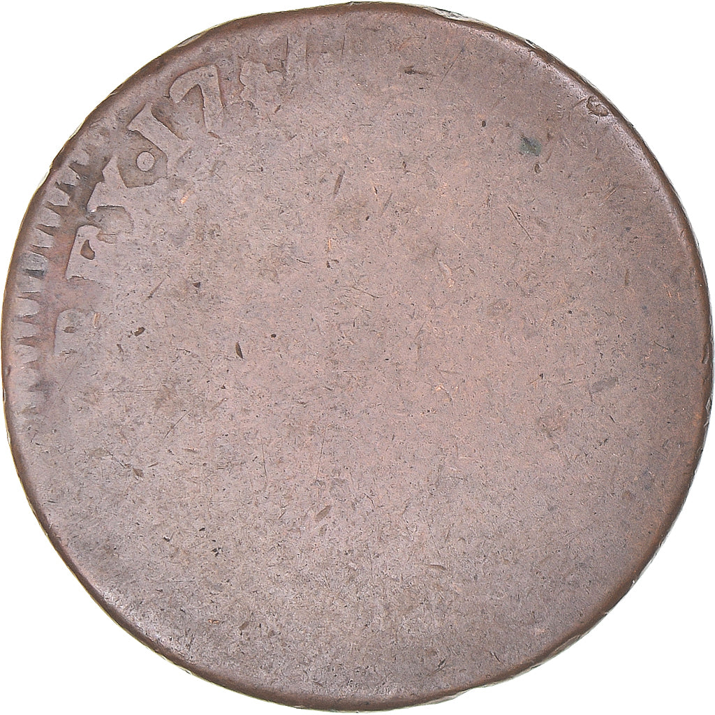 Munten, Frankrijk, Louis XV, Sol, Uncertain date, ZG, Koper, Gadoury:280