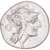 Monnaie, D. Iunius Silanus, Denier, 91 BC, Rome, TTB, Argent, Crawford:337/3