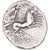 Moneda, D. Iunius Silanus, Denarius, 91 BC, Rome, MBC, Plata, Crawford:337/3
