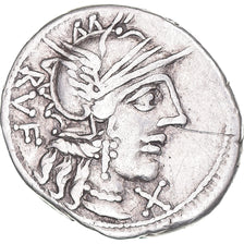 Münze, Q. Minucius Rufus, Denarius, 122 BC, Rome, SS+, Silber, Crawford:277/1