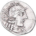 Coin, Q. Minucius Rufus, Denarius, 122 BC, Rome, AU(50-53), Silver