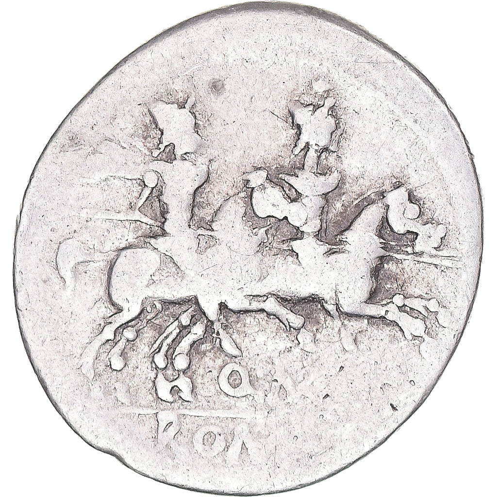 Coin, Marcia, Denarius, 148 BC, Rome, VF(20-25), Silver, Crawford:215/1