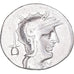 Moneda, Postumia, Denarius, 131 BC, Rome, BC+, Plata, Crawford:252/1