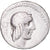 Moneda, Calpurnia, Denarius, 90 BC, Rome, BC+, Plata, Crawford:340/1