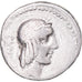 Coin, Calpurnia, Denarius, 90 BC, Rome, VF(20-25), Silver, Crawford:340/1