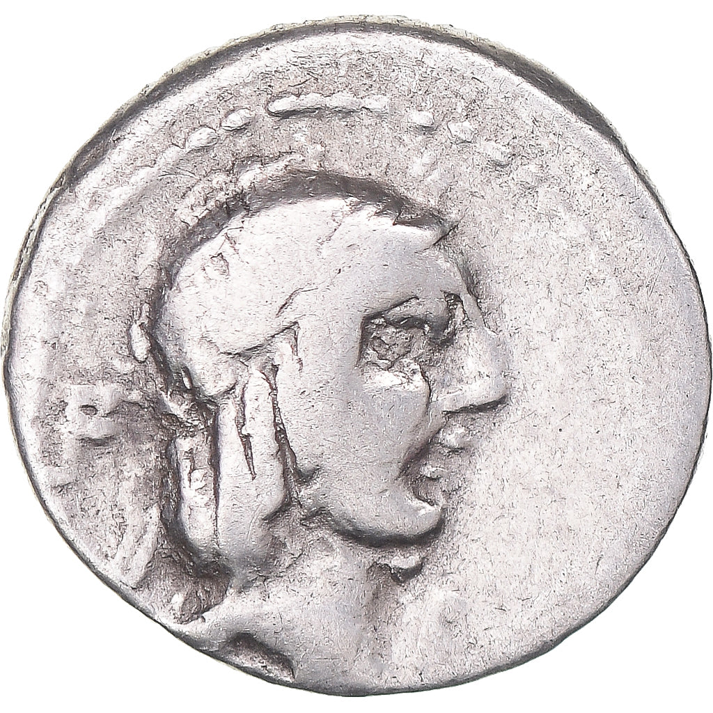 Moneda, Calpurnia, Denarius, 90 BC, Rome, BC+, Plata, Crawford:340/1