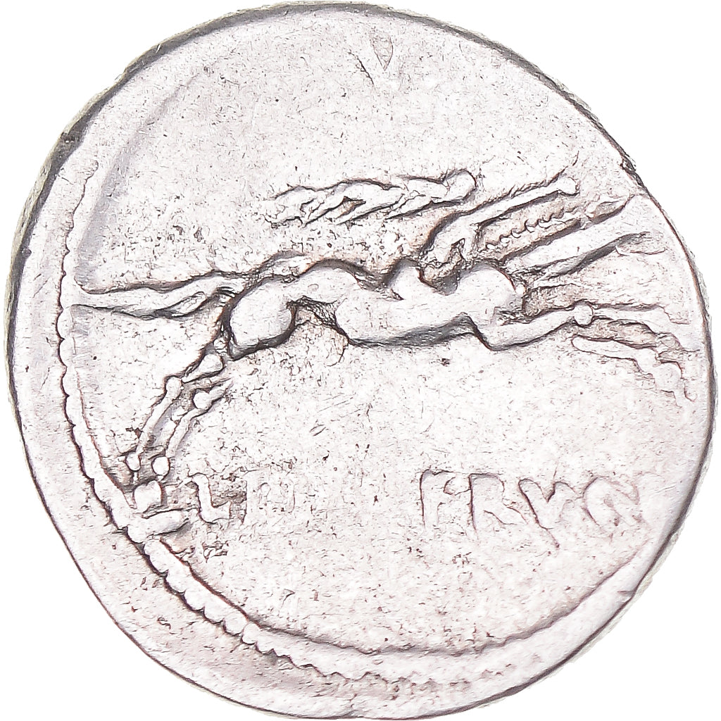 Coin, Calpurnia, Denarius, 90 BC, Rome, EF(40-45), Silver, Crawford:340/1