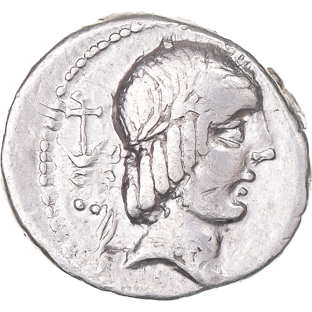 Moneda, Calpurnia, Denarius, 90 BC, Rome, EBC, Plata, Crawford:340/1