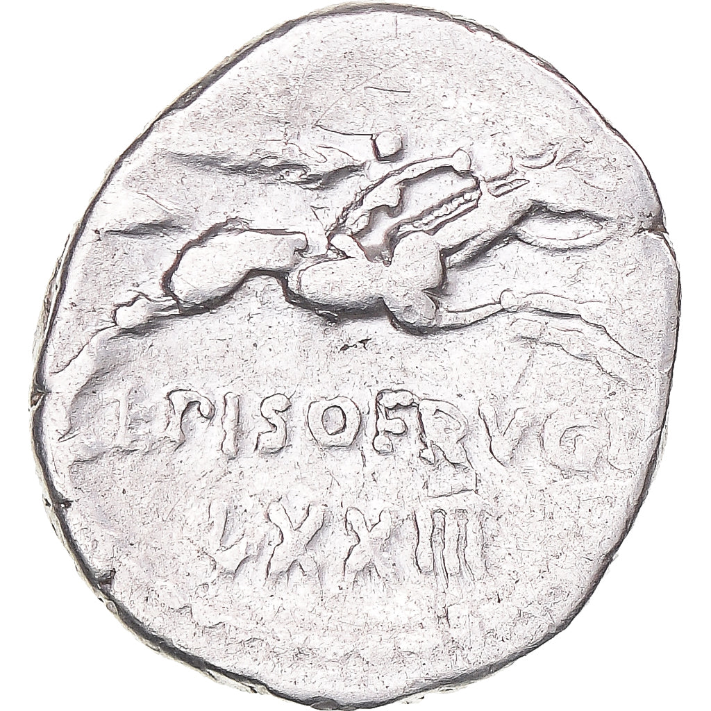 Moneda, Calpurnia, Denarius, 90 BC, Rome, EBC, Plata, Crawford:340/1