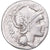 Coin, Flaminia, Denarius, 109-108 BC, Rome, VF(30-35), Silver, Crawford:302/1
