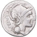 Moeda, Flaminia, Denarius, 109-108 BC, Rome, VF(30-35), Prata, Crawford:302/1