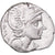 Coin, Flaminia, Denarius, 109-108 BC, Rome, VF(30-35), Silver, Crawford:302/1