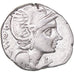 Coin, Flaminia, Denarius, 109-108 BC, Rome, VF(30-35), Silver, Crawford:302/1