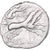Coin, Flaminia, Denarius, 109-108 BC, Rome, VF(30-35), Silver, Crawford:302/1