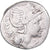 Moneda, Flaminia, Denarius, 109-108 BC, Rome, MBC, Plata, Crawford:302/1