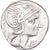 Moneda, Flaminia, Denarius, 109-108 BC, Rome, MBC+, Plata, Crawford:302/1