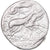 Moneda, Flaminia, Denarius, 109-108 BC, Rome, MBC+, Plata, Crawford:302/1