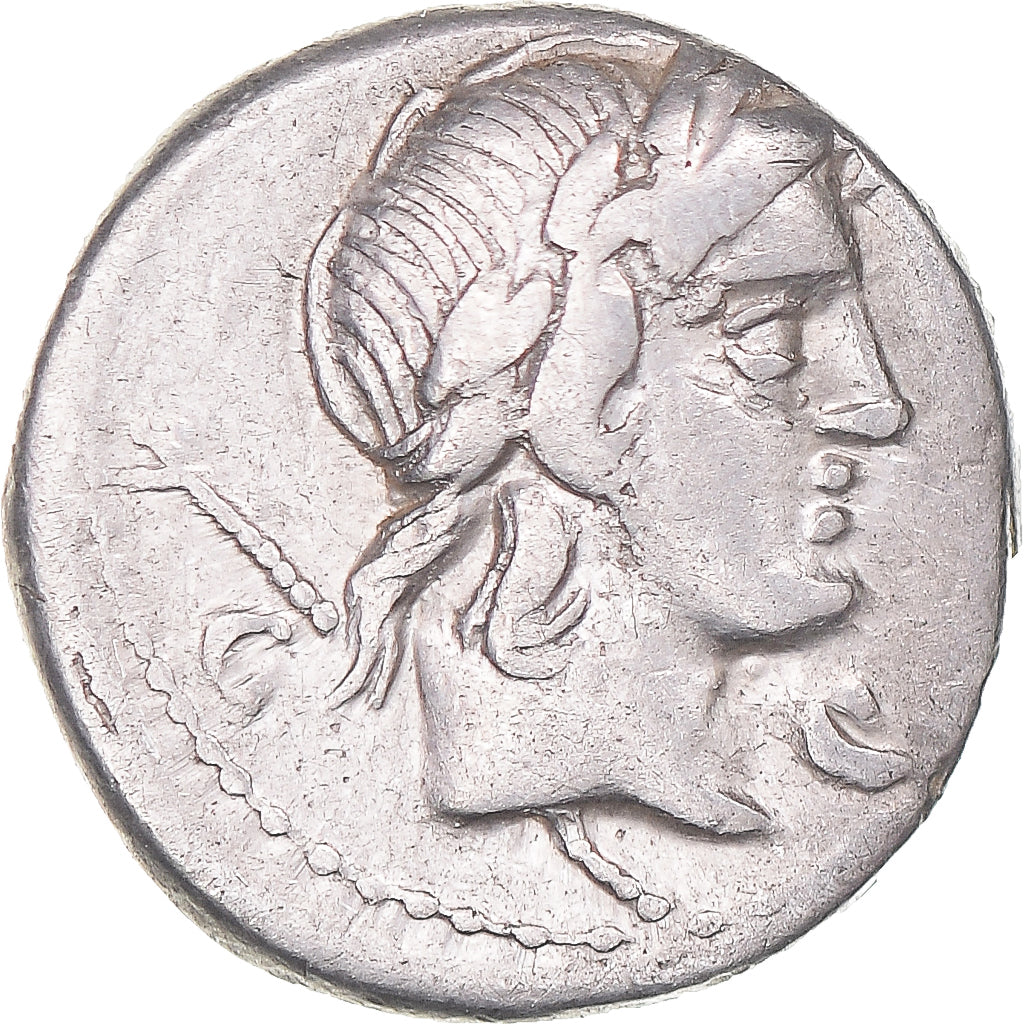 Moneda, Crepusia, Denarius, 82 BC, Rome, MBC+, Plata, Crawford:361/1c