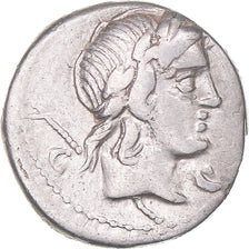 Coin, Crepusia, Denarius, 82 BC, Rome, AU(50-53), Silver, Crawford:361/1c