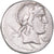 Moneda, Crepusia, Denarius, 82 BC, Rome, MBC+, Plata, Crawford:361/1c