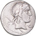 Moneda, Crepusia, Denarius, 82 BC, Rome, MBC+, Plata, Crawford:361/1c
