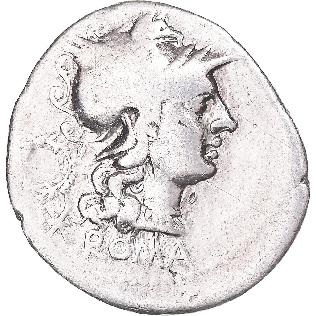 Moneta, Servilia, Denarius, 136 BC, Rome, MB, Argento, Crawford:239/1