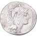 Coin, Servilia, Denarius, 100 BC, Rome, VF(30-35), Silver, Crawford:327/1