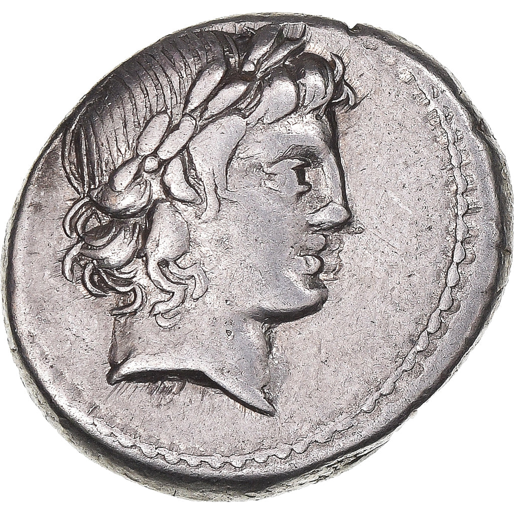 Moneta, Marcia, Denarius, 82 BC, Rome, BB+, Argento, Crawford:363/1