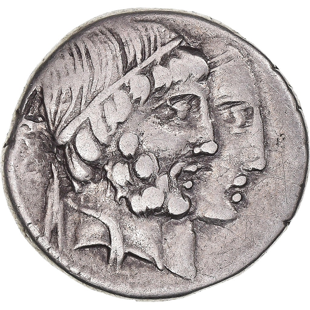 Monnaie, Marcia, Denier, 88 BC, Rome, SUP, Argent, Crawford:346/1g