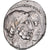 Coin, Marcia, Denarius, 88 BC, Rome, AU(55-58), Silver, Crawford:346/1