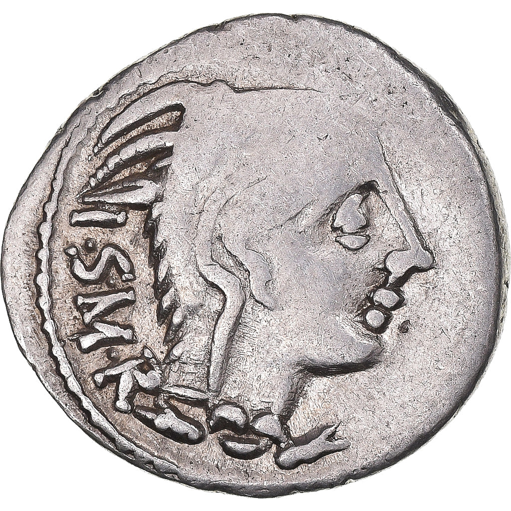 Moneda, Thoria, Denarius, 105 BC, Rome, EBC, Plata, Crawford:316/1