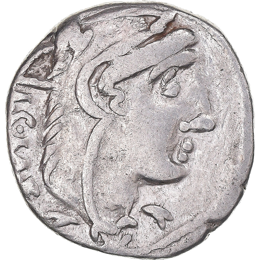 Münze, Thoria, Denarius, 105 BC, Rome, SS, Silber, Crawford:316/1