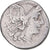 Moneda, Scribonia, Denarius, 154 BC, Rome, BC+, Plata, Crawford:201/1