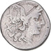 Münze, Scribonia, Denarius, 154 BC, Rome, S+, Silber, Crawford:201/1