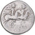 Moneda, Scribonia, Denarius, 154 BC, Rome, BC+, Plata, Crawford:201/1