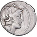 Coin, Scribonia, Denarius, 154 BC, Rome, EF(40-45), Silver, Crawford:201/1