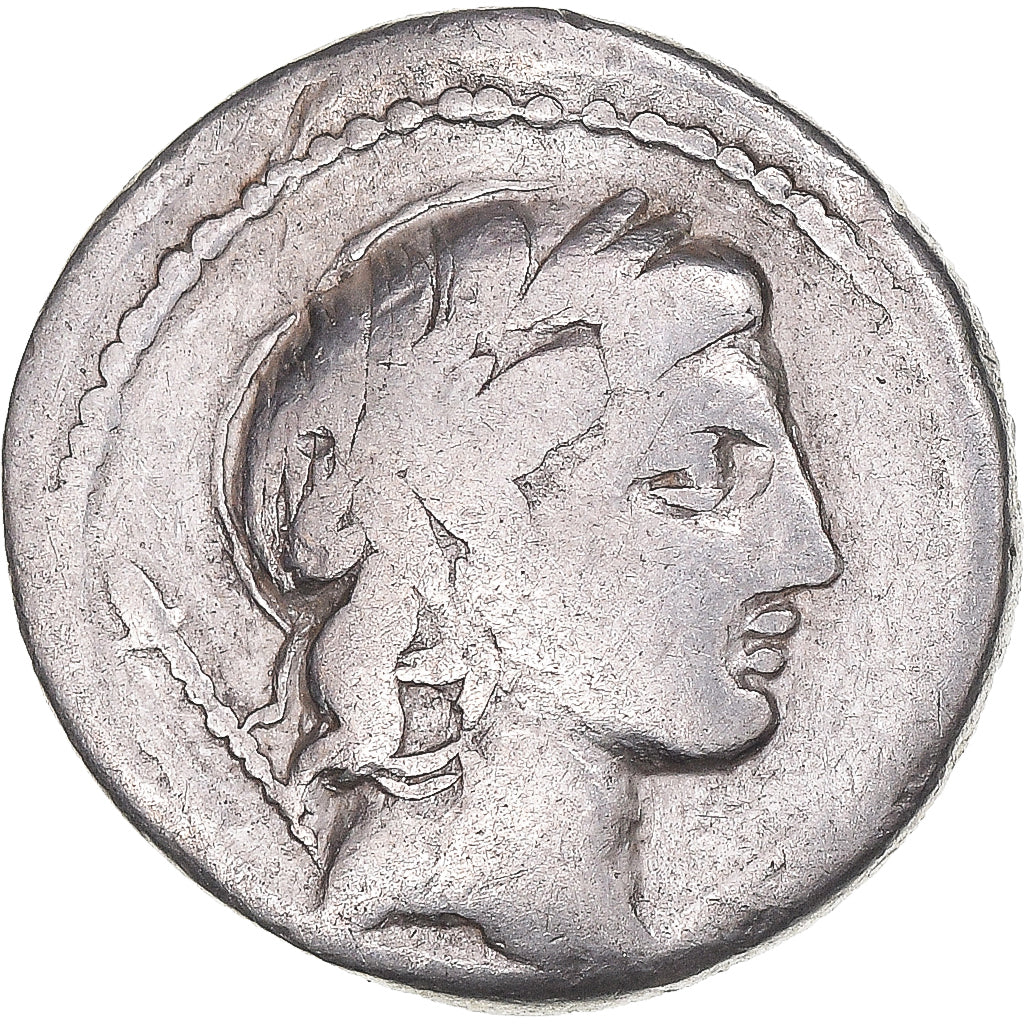 Coin, Crepusia, Denarius, 82 BC, Rome, VF(20-25), Silver, Crawford:361/1