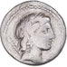 Coin, Crepusia, Denarius, 82 BC, Rome, VF(20-25), Silver, Crawford:361/1
